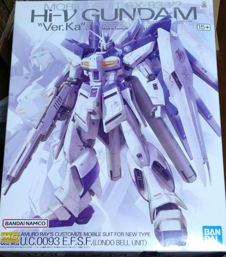 MG 1/100 Hi-νガンダム Ver.Ka