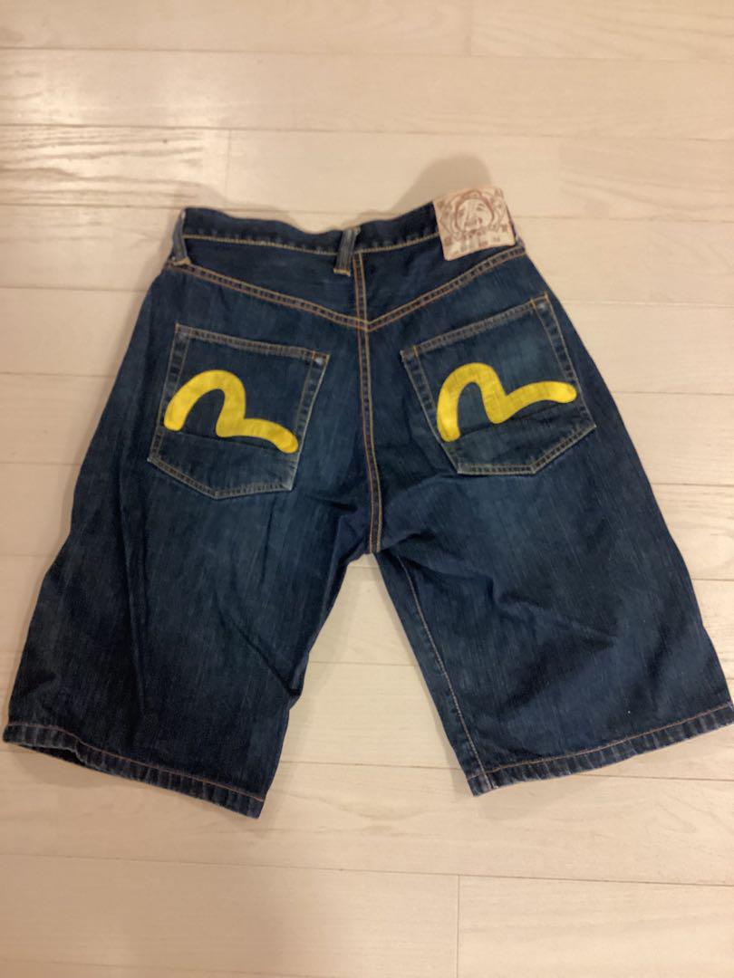 ⭐️EVISU エビスジーンズ ショートパンツ サイズ34 - メルカリ