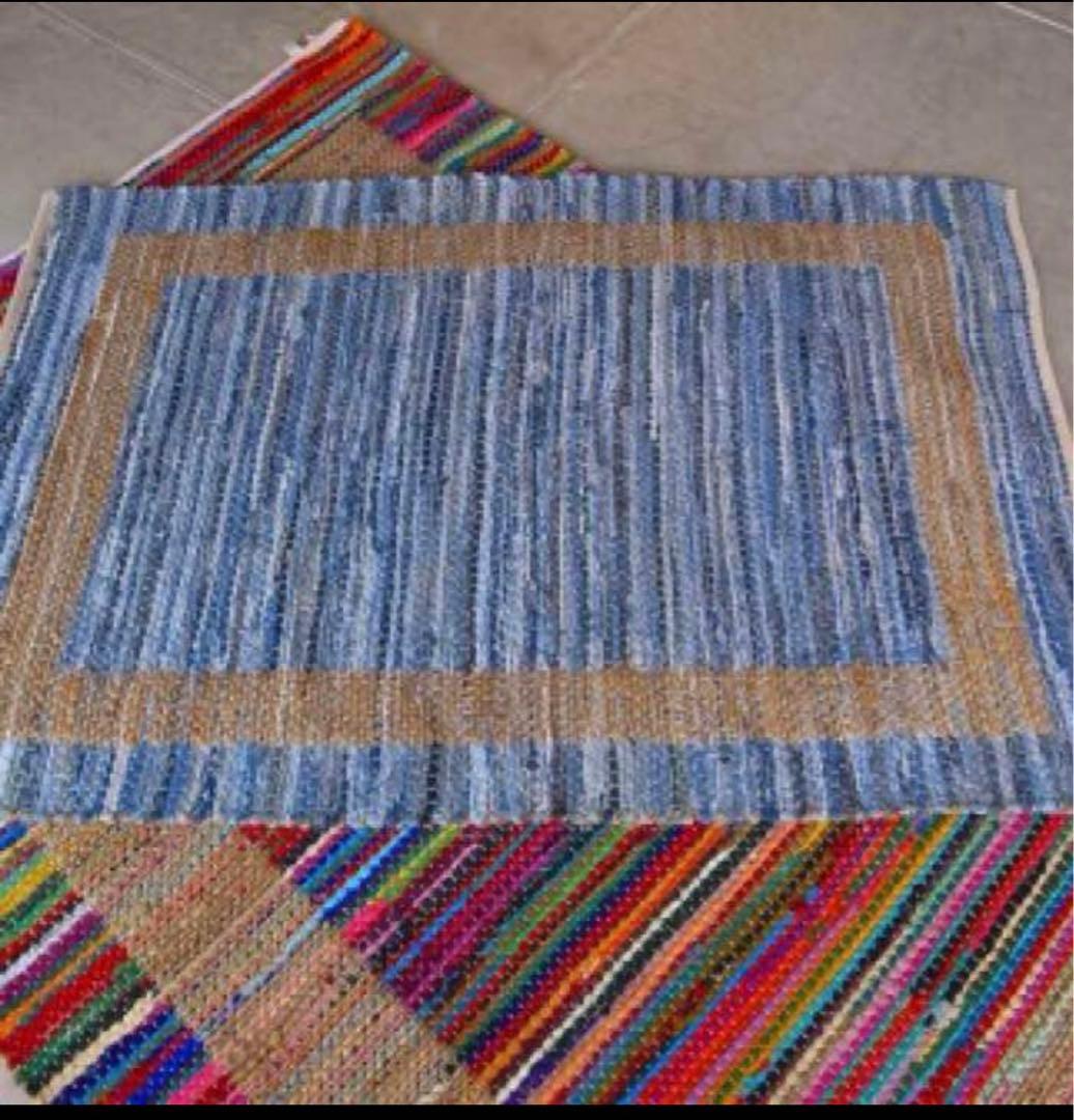 コニーさまジャーナルスタンダードACMEFurnitureデニムラグカーペット