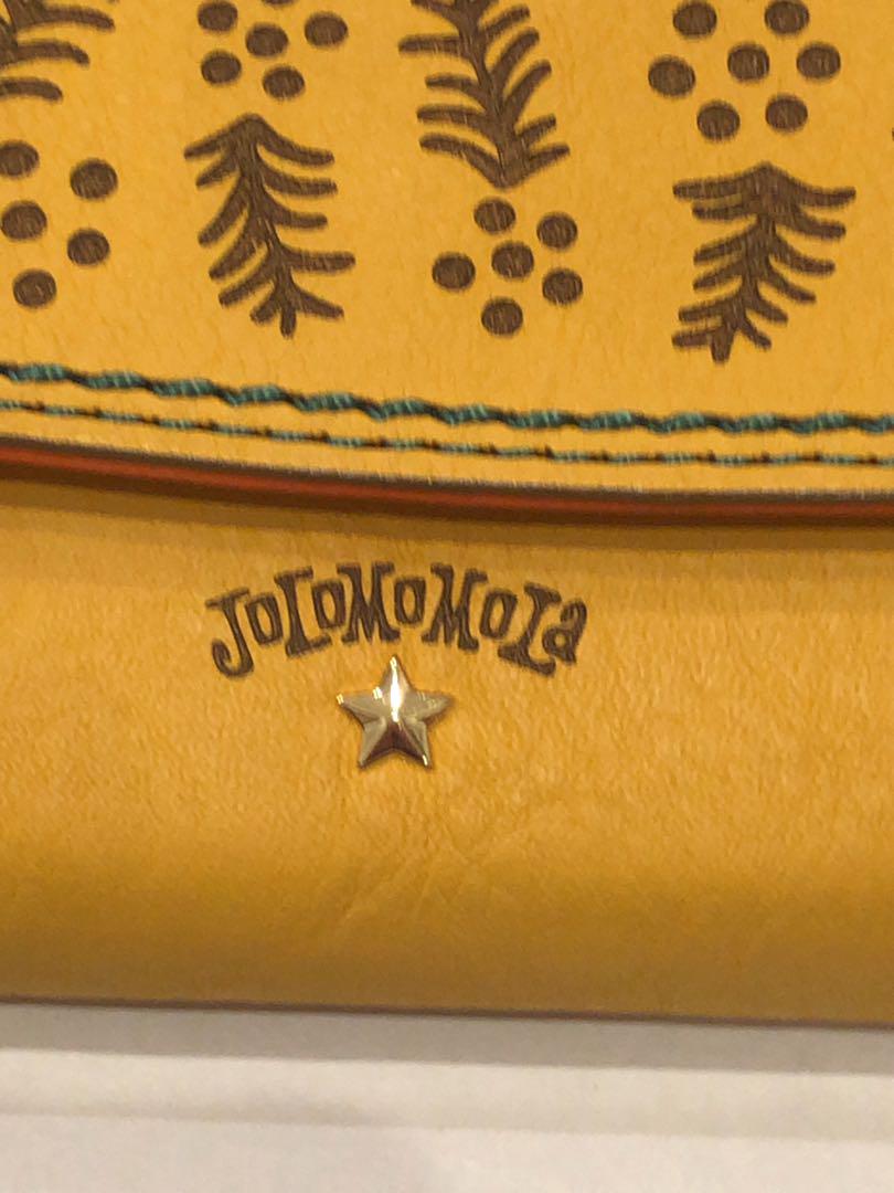 JOCOMOMOLA イエロー 二つ折り財布 - メルカリ