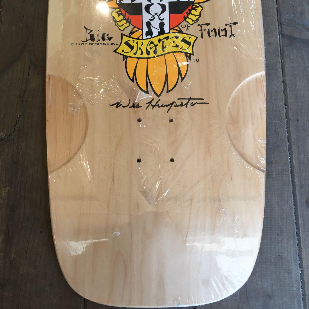 新品 未使用 DOGTOWN ドッグタウン ビックフットスケートボード