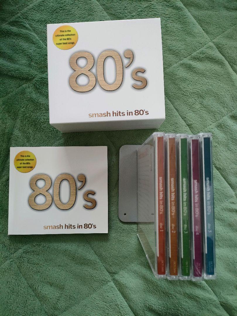 洋楽smash hits in 80's 5枚セット 洋楽smash hits in 80´s 5枚セット