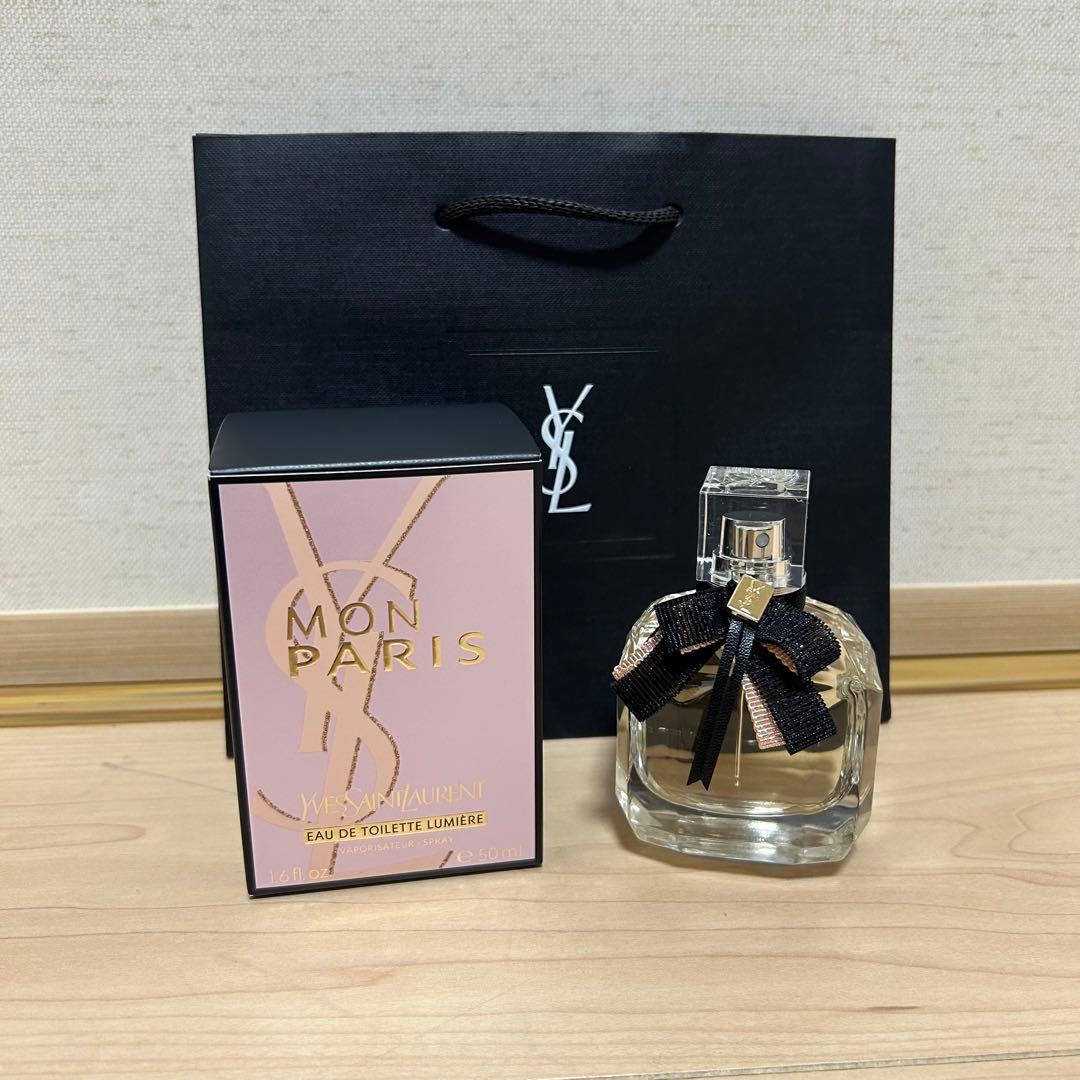 イヴ サンローラン モン パリ リュミエールオーデトワレ 50ml新品、♥