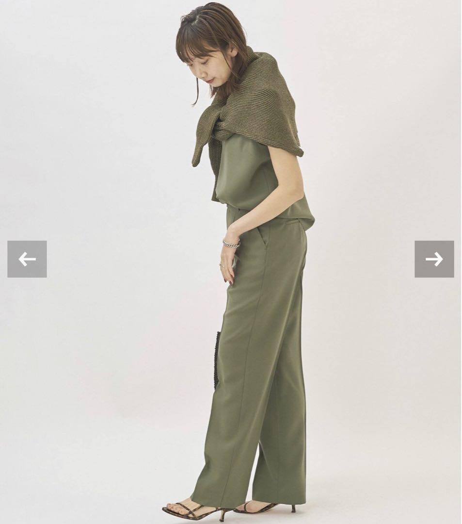 Plage プラージュ R'IAM MANNISH パンツ