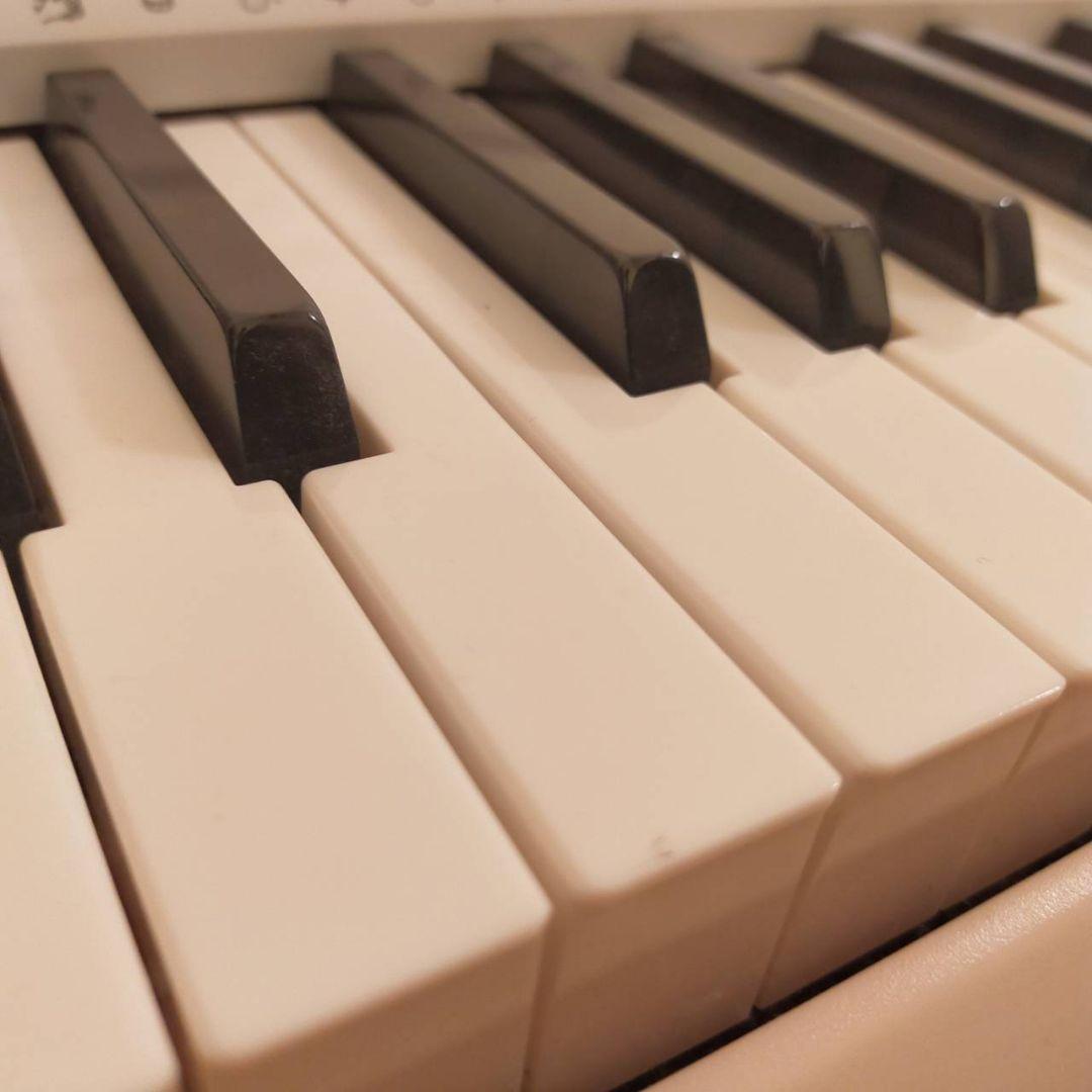 CASIO カシオ　HIKARI LK-105 光ナビゲーション キーボード