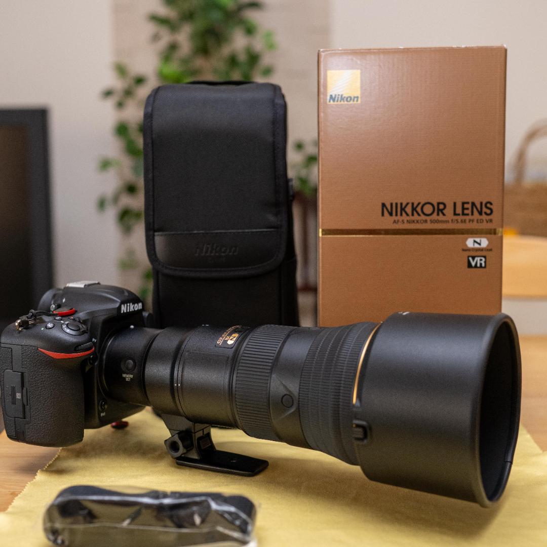 Nikon AF-S NIKKOR 500㎜ F5.6 PF ED VR