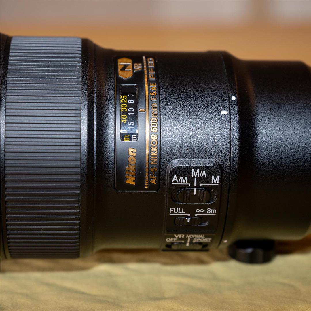 Nikon AF-S NIKKOR 500㎜ F5.6 PF ED VR