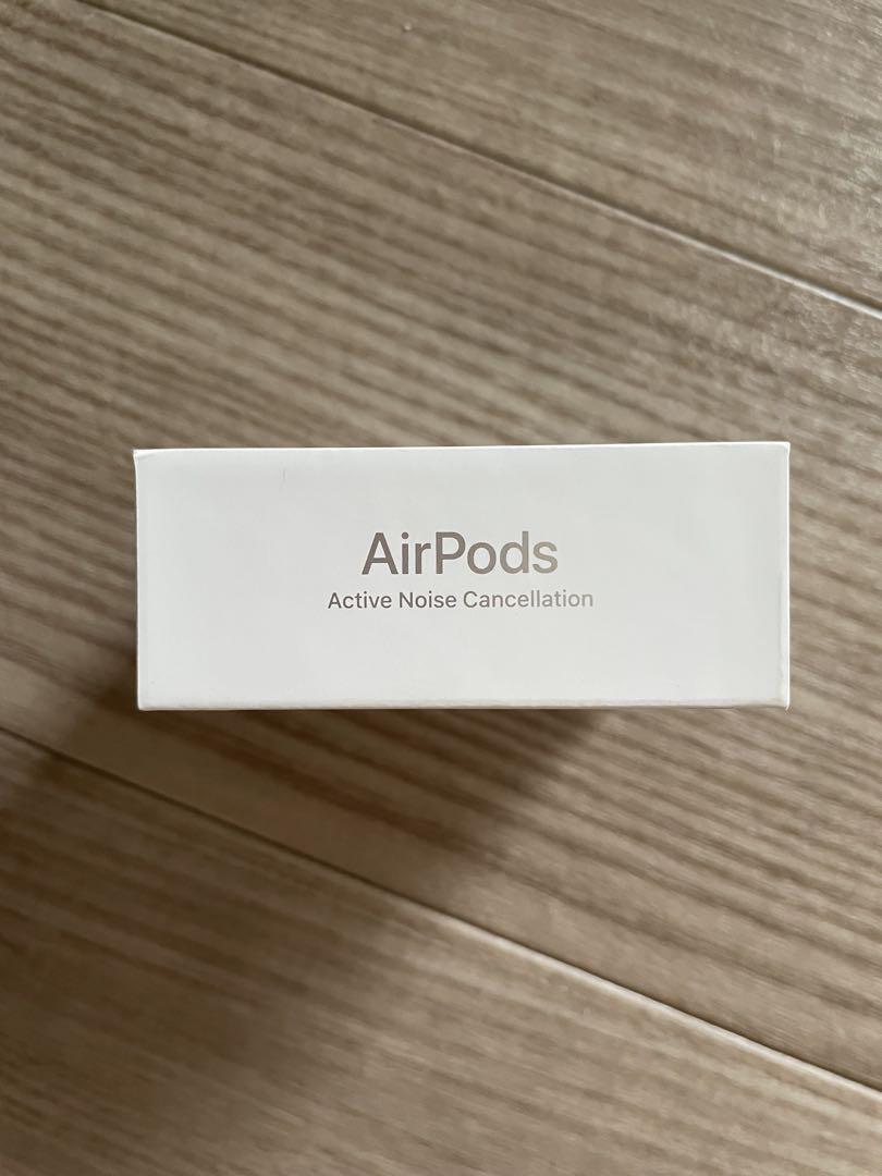 Apple AirPods 4 アクティブノイズ キャンセリング搭載