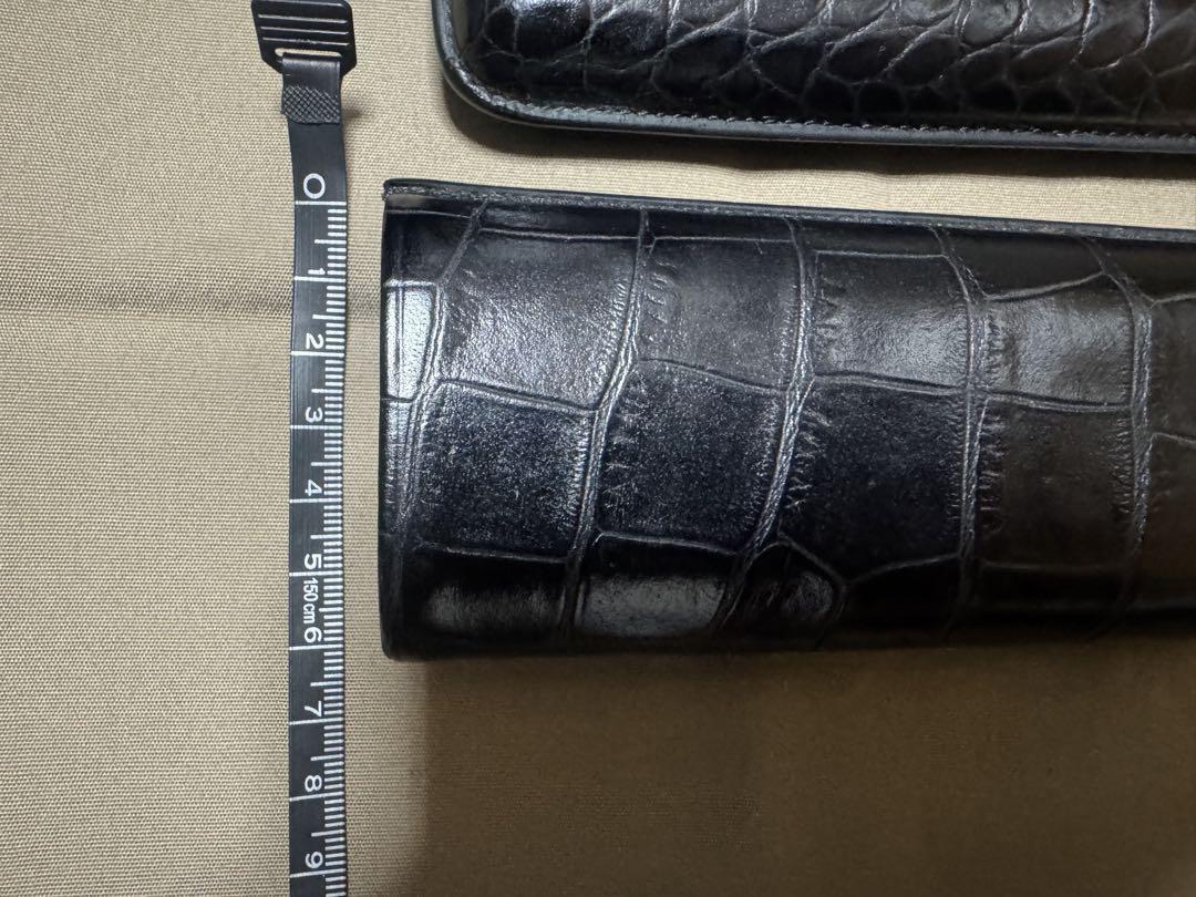 シガーケース　ブラック　中古品
