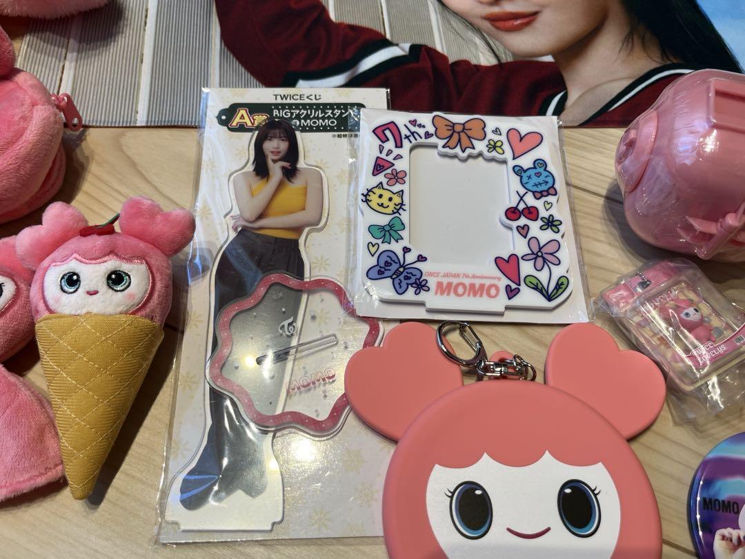 TWICE モモ まとめ売り セット売り - メルカリ