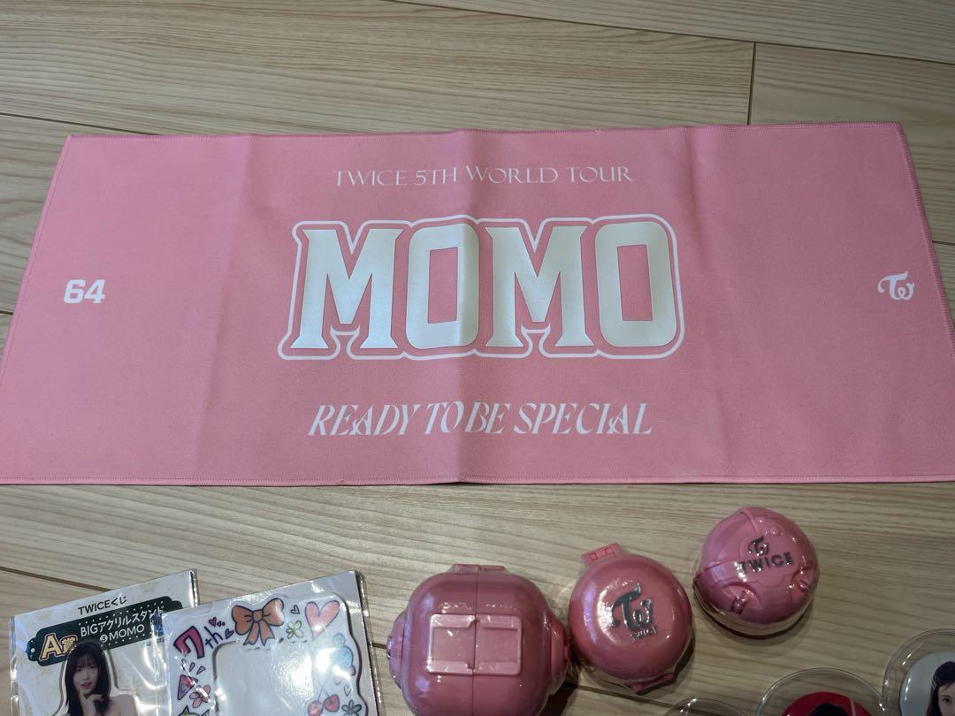 TWICE モモ まとめ売り セット売り - メルカリ
