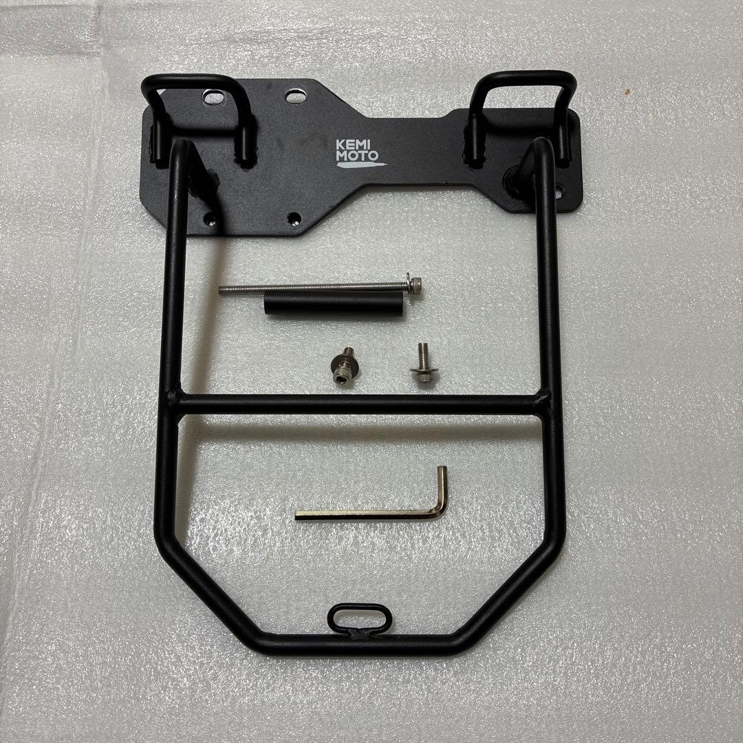 ハンターカブ ct125（JA65） 左サイドバックサポート（中古品）