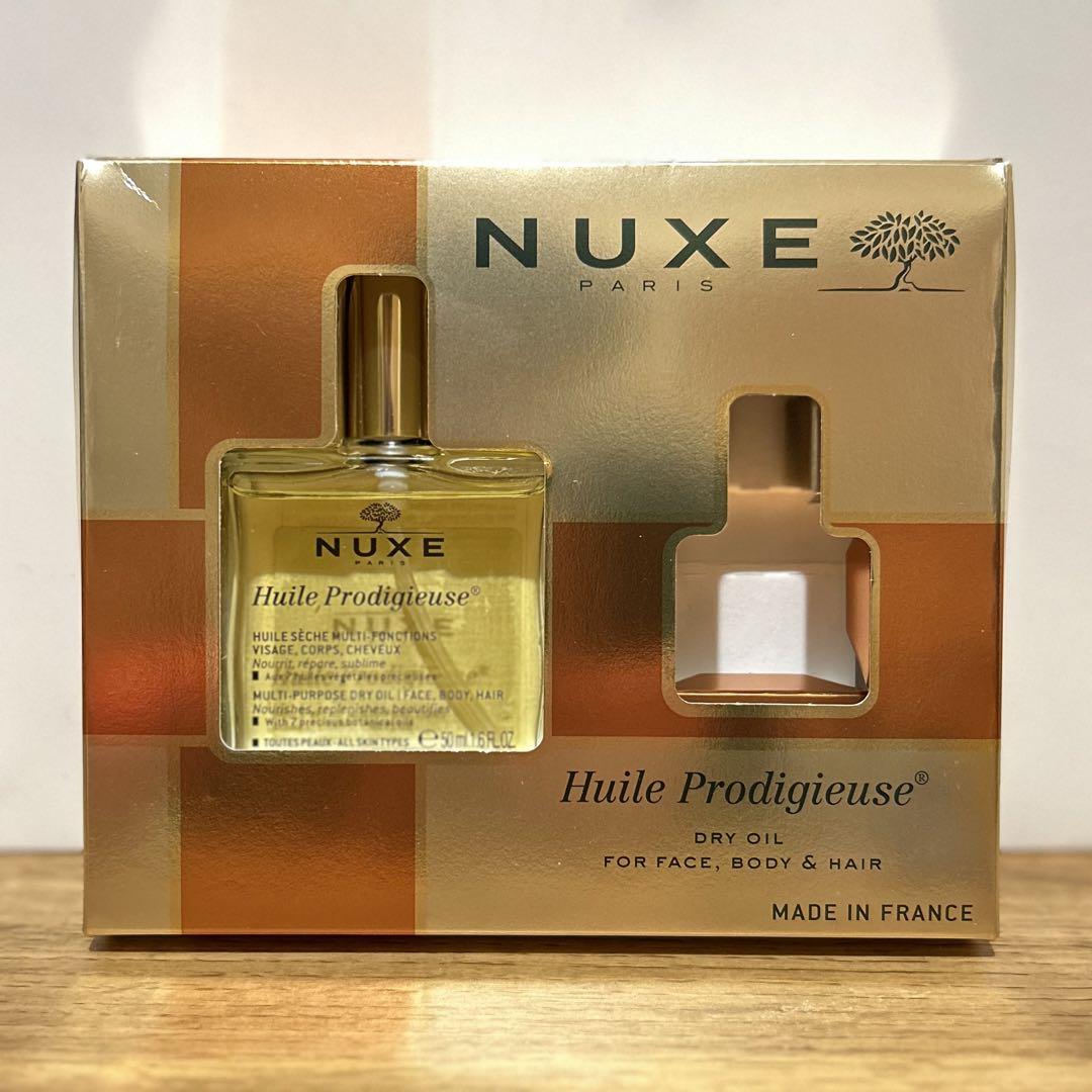 ニュクス NUXE プロディジュー オイル 50mL