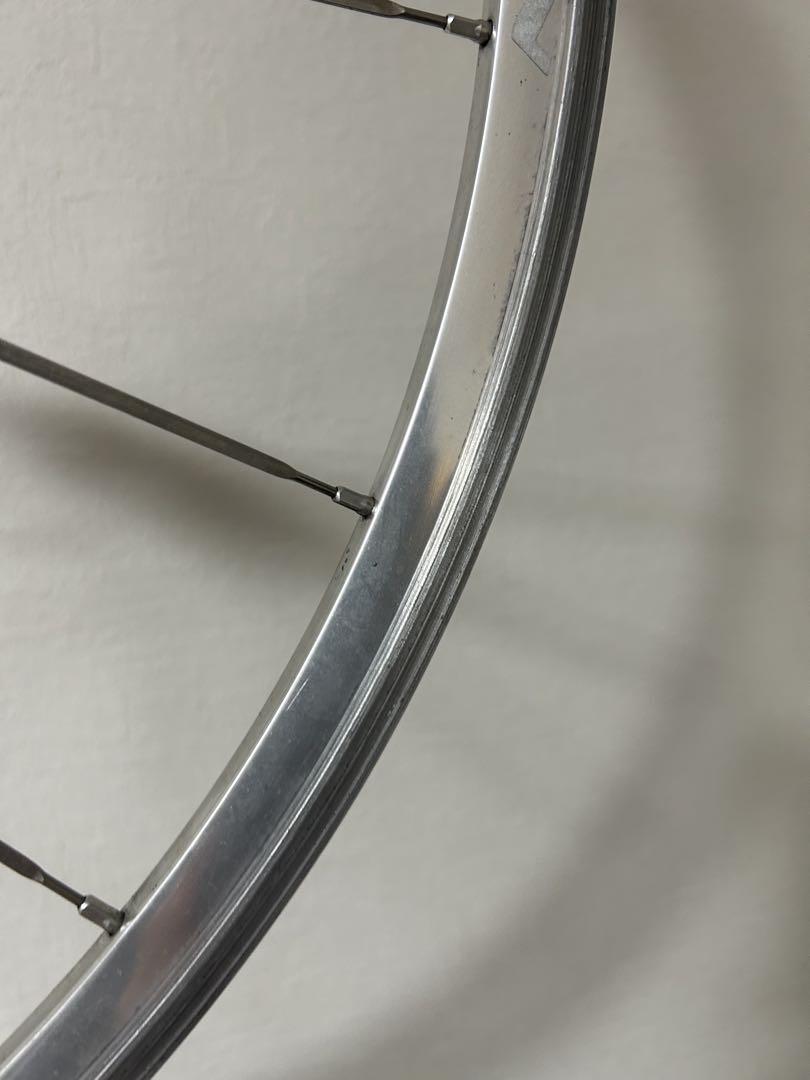 Token C22A zenith ホイール 軽量モデル ヒルクライム シルバー