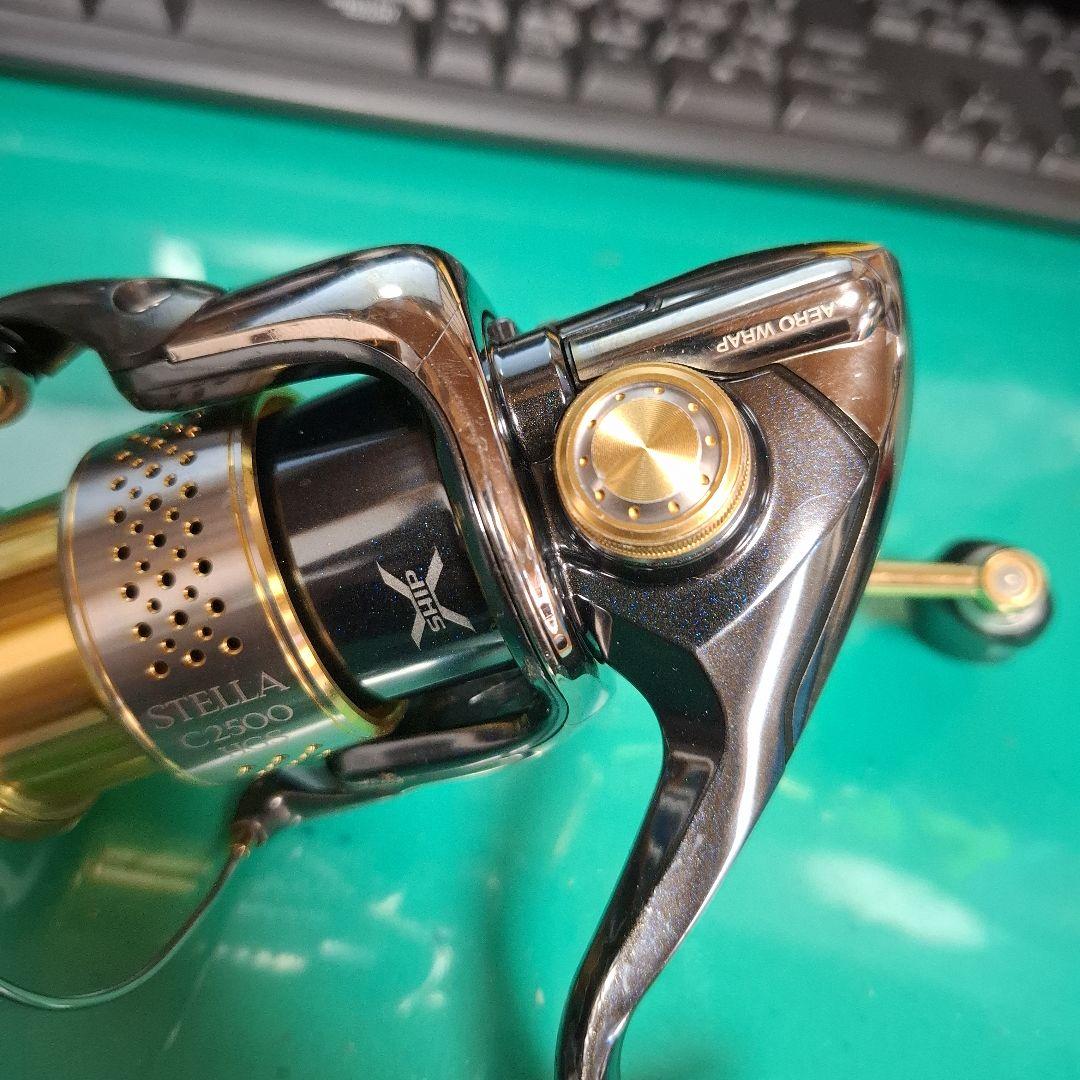 人気リール　シマノ　10　ステラ　C2500HGS　　STELLA　美品