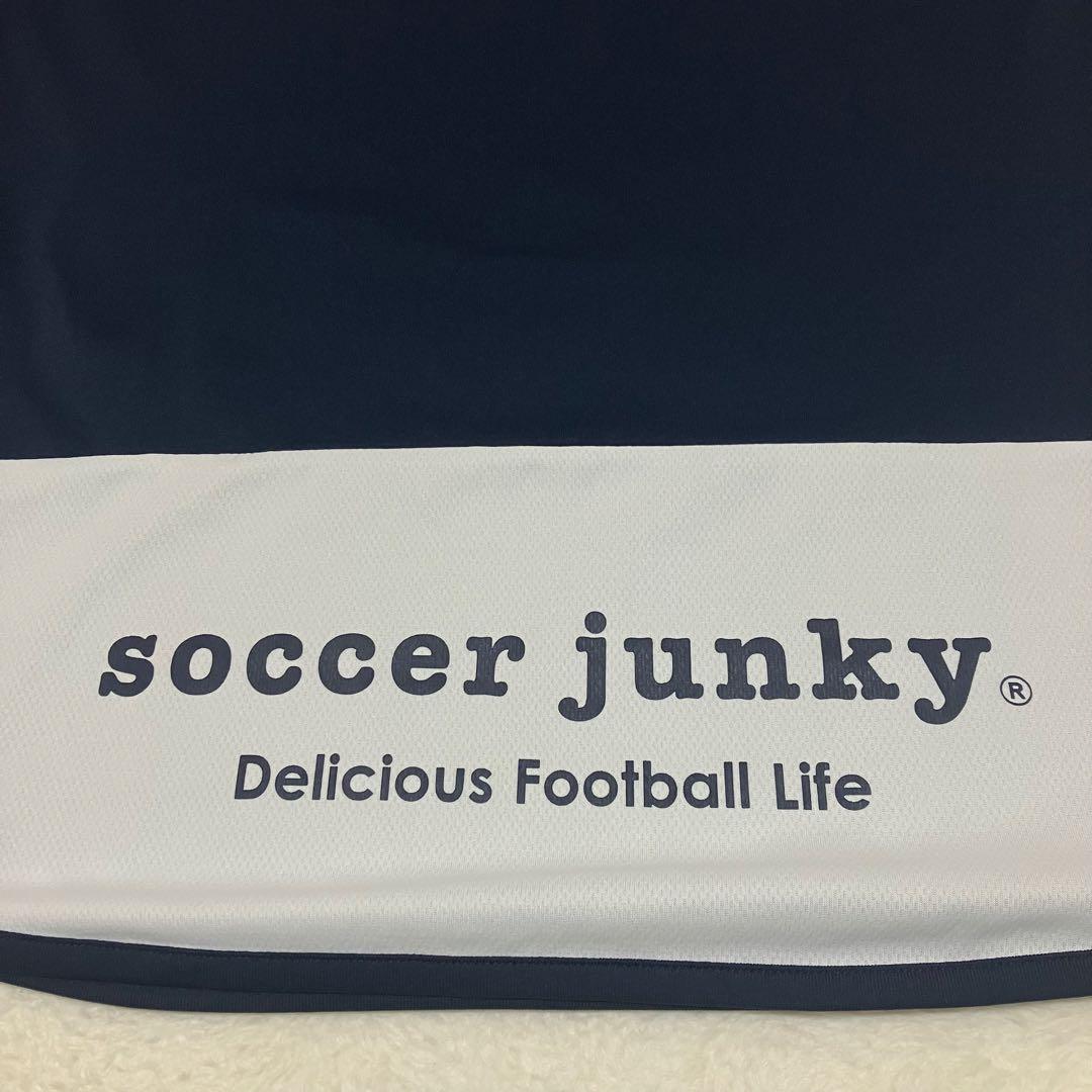 サッカージャンキーsoccer junkyプラシャツ　パンツ　上下