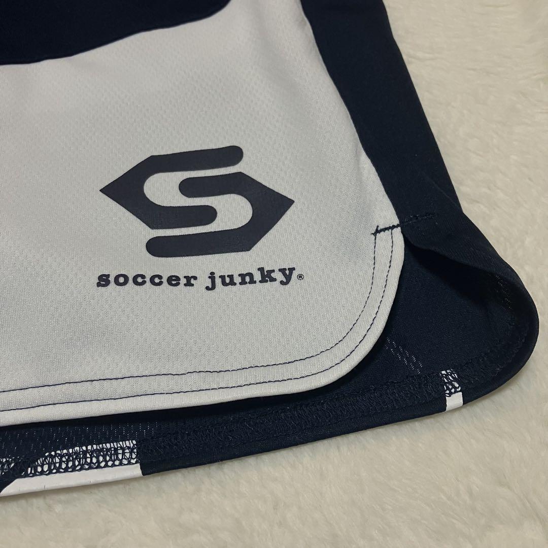サッカージャンキーsoccer junkyプラシャツ　パンツ　上下