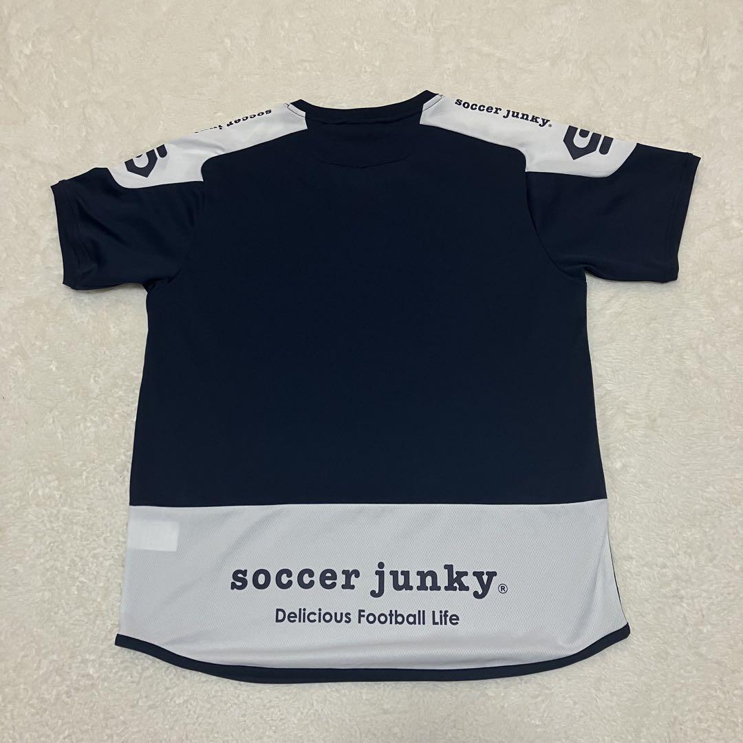 サッカージャンキーsoccer junkyプラシャツ　パンツ　上下
