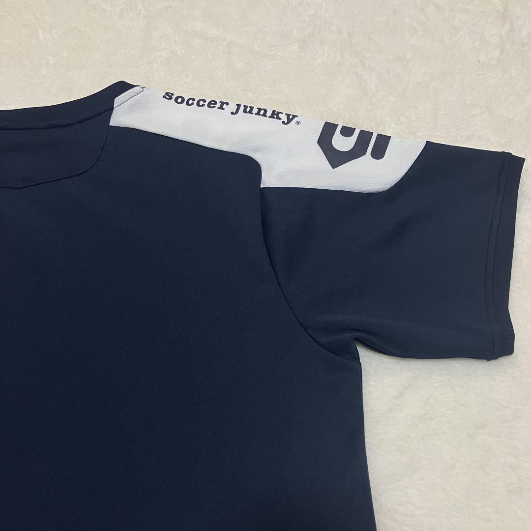 サッカージャンキーsoccer junkyプラシャツ　パンツ　上下