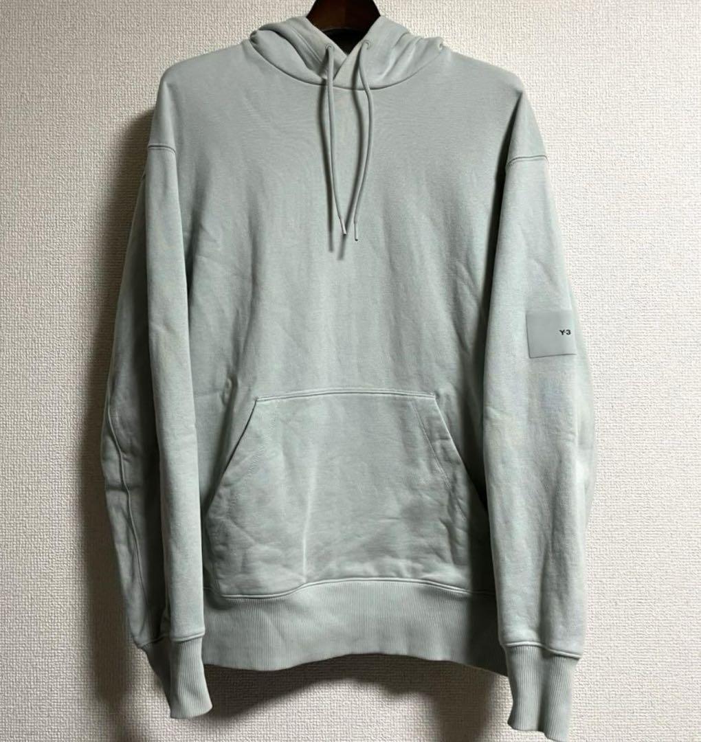 Y-3 ワイスリー　FT HOODIE フレンチテリーフーディー　ロゴパーカー