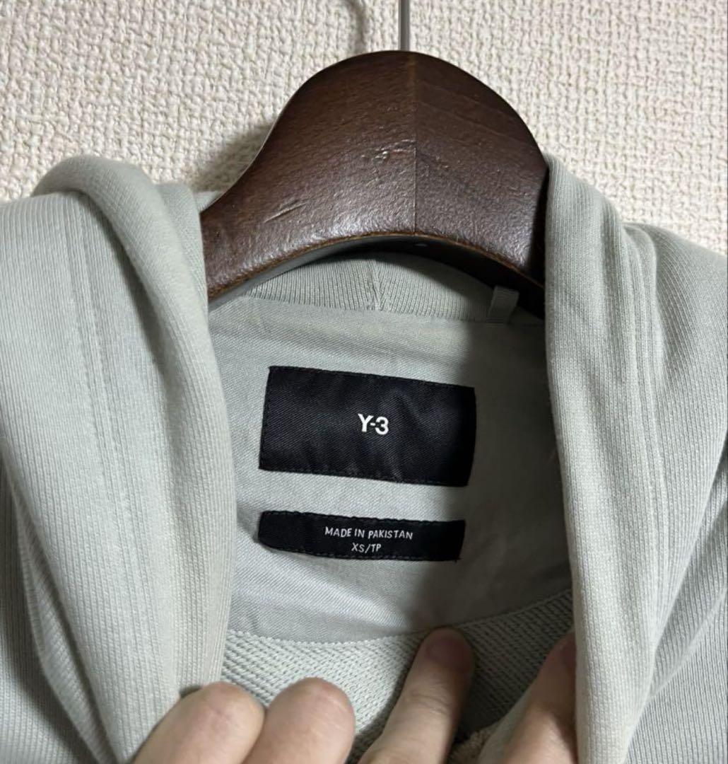 Y-3 ワイスリー　FT HOODIE フレンチテリーフーディー　ロゴパーカー