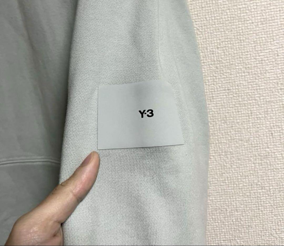 Y-3 ワイスリー　FT HOODIE フレンチテリーフーディー　ロゴパーカー