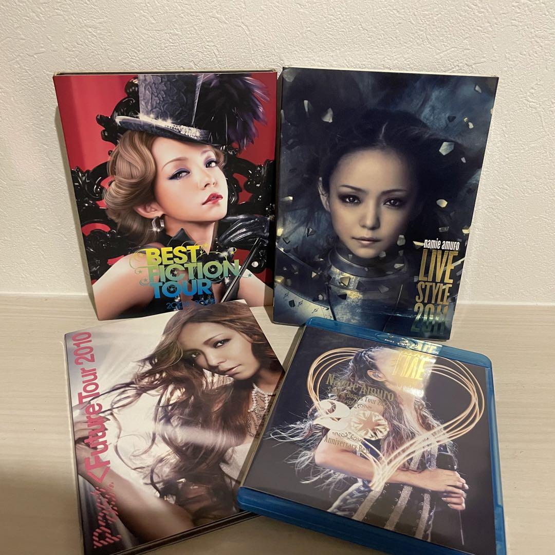安室奈美恵 DVD Blu-ray 4枚セット by メルカリ 安室奈美恵 DVD Blu-ray 4枚セット by メルカリ
