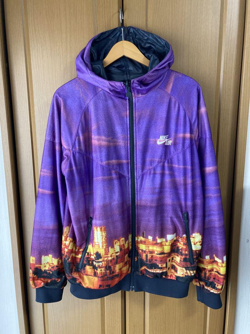 NIKE ナイキ　リバーシブルパーカー　ジャンパー　アウター