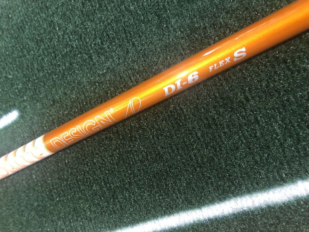 新品未使用 Tour AD DI-6 タイトリスト スリーブ付きシャフト 3W用