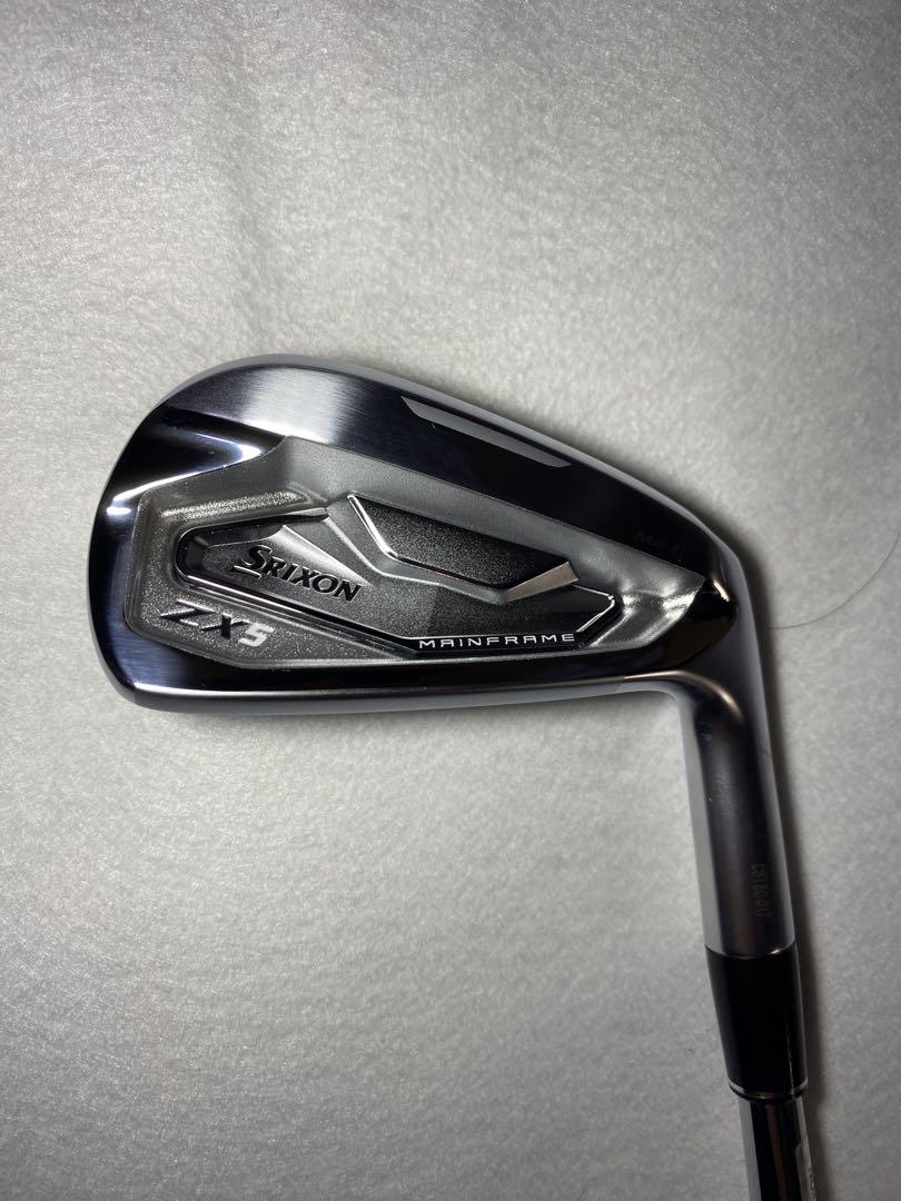 【新品】Srixon ZX5 mk2アイアンセット 5-p 開封のみ