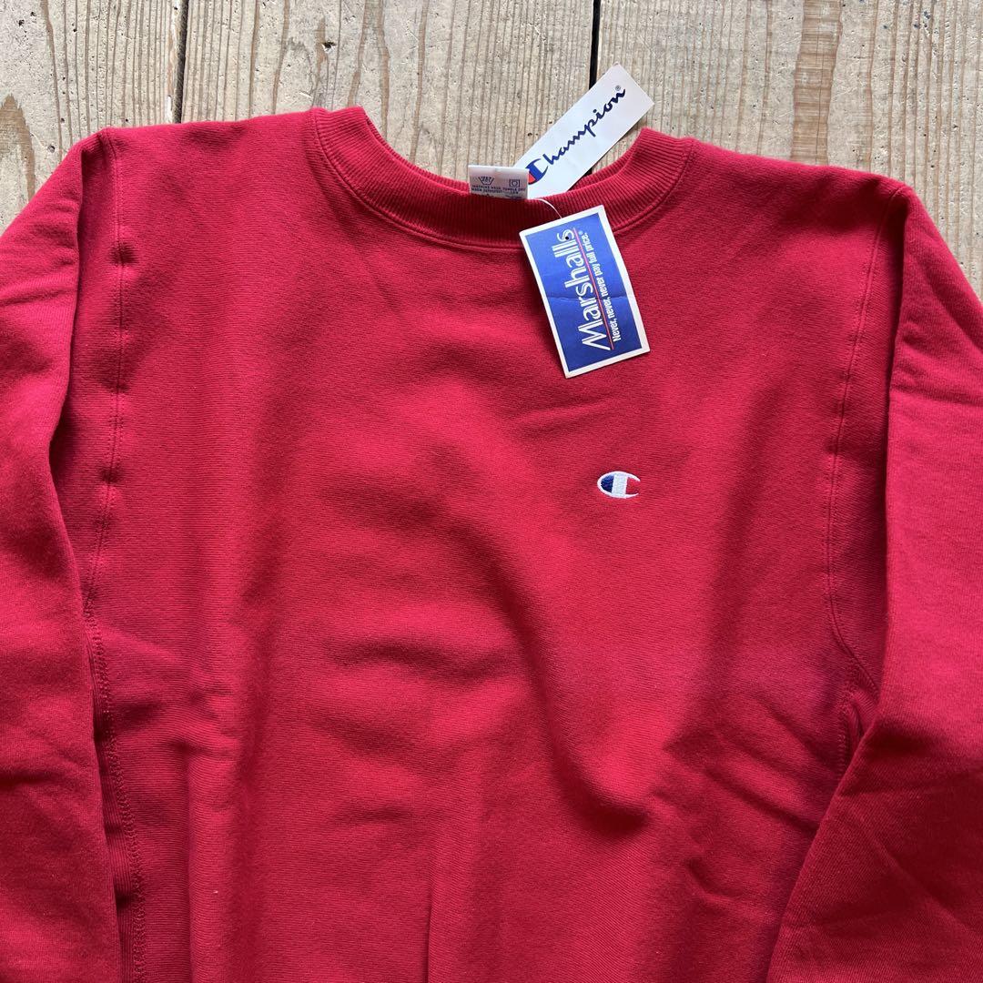 90年代 Champion リバースウィーブ デッドストック ヴィンテージ