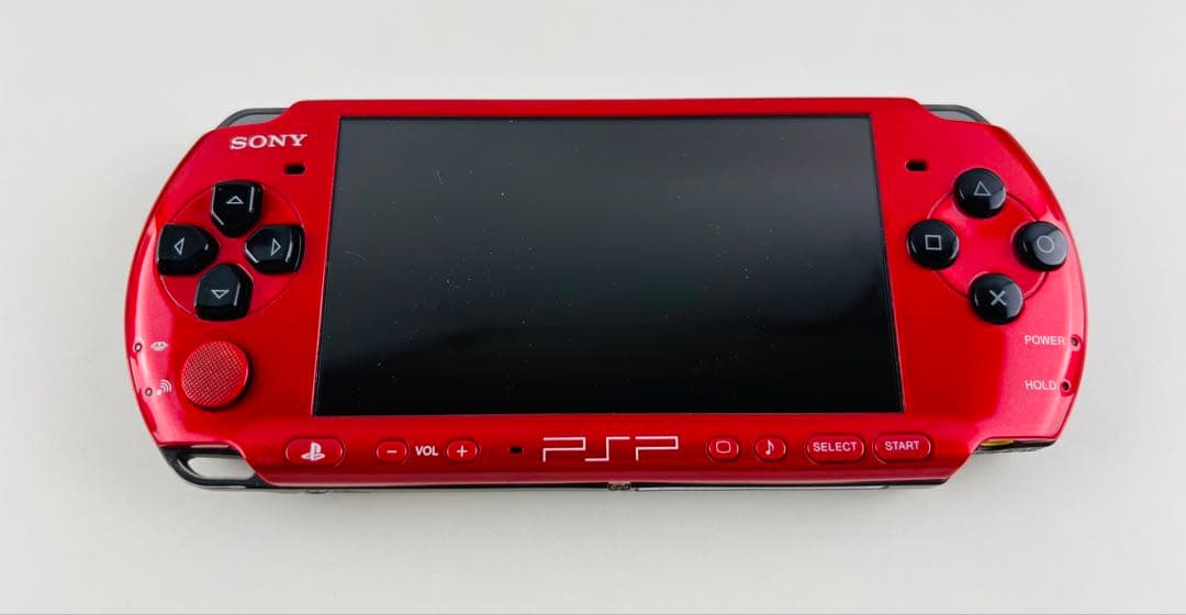 PSP3000 バリューパック レッド ブラック 赤 黒 SONY ポータブル PSP3000 バリューパック レッド ブラック 赤 黒 SONY ポータブル