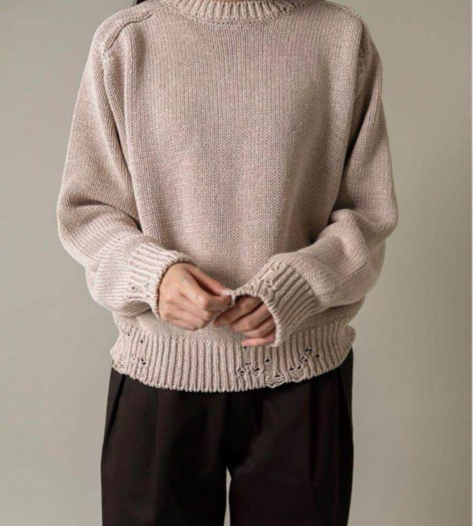 simply complicated cotton knit size1