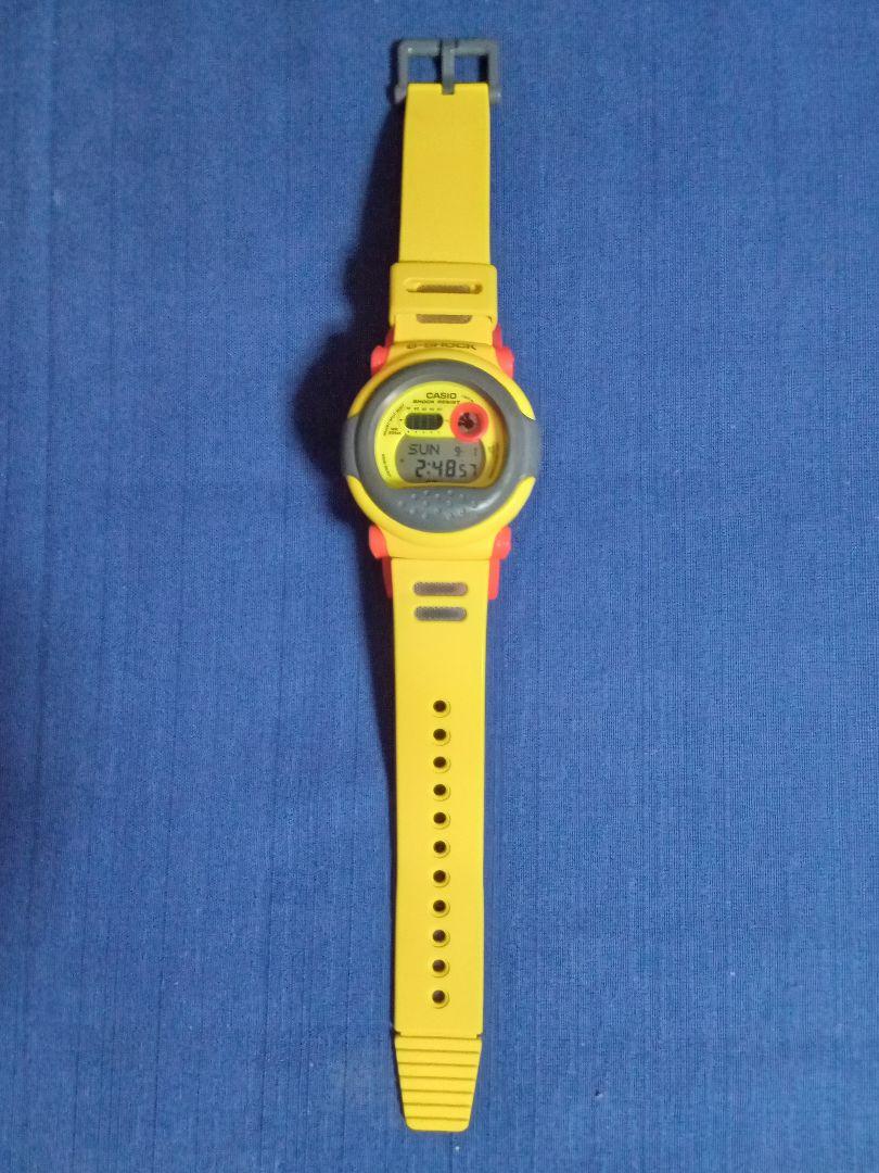 CASIO G-SHOCK イエロー ジェイソン 赤目 G-001-9JF 復刻 CASIO G-SHOCK イエロー ジェイソン 赤目 G-001-9JF 復刻