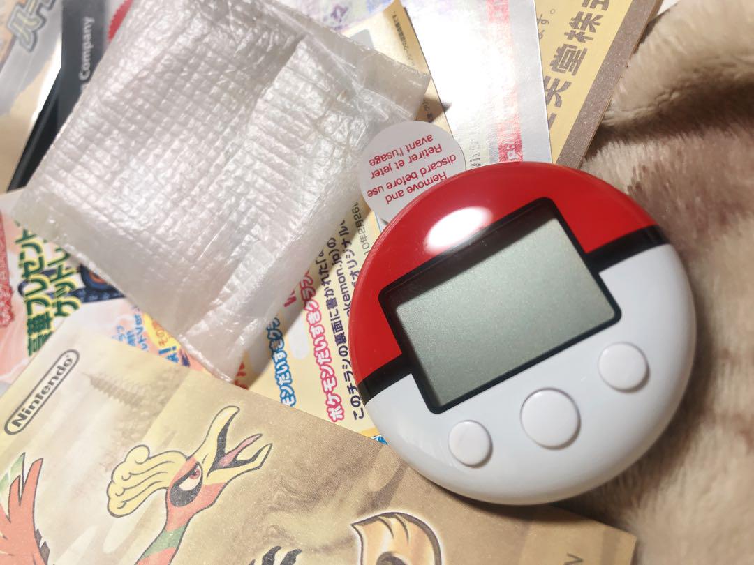 未使用ポケウォーカー付き・ポケモンハートゴールド