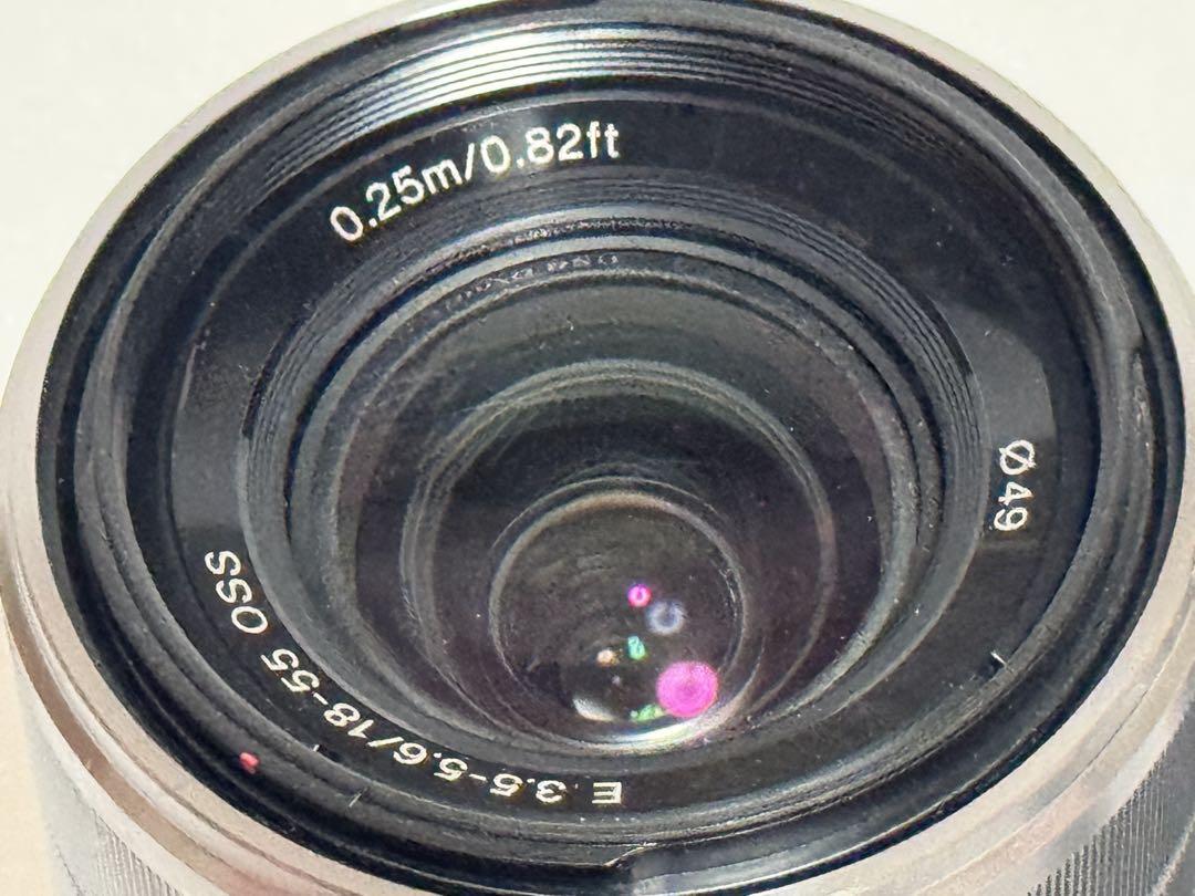 【送料無料】Eマウント 50mm F1.8 OSSレンズ美品