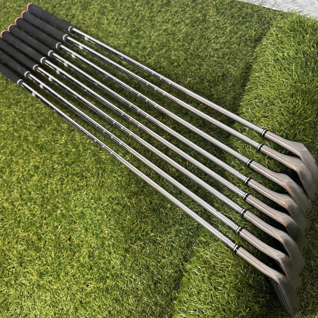 SRIXON スリクソン GIE スチール　8本セット　flexR 右　松山英樹