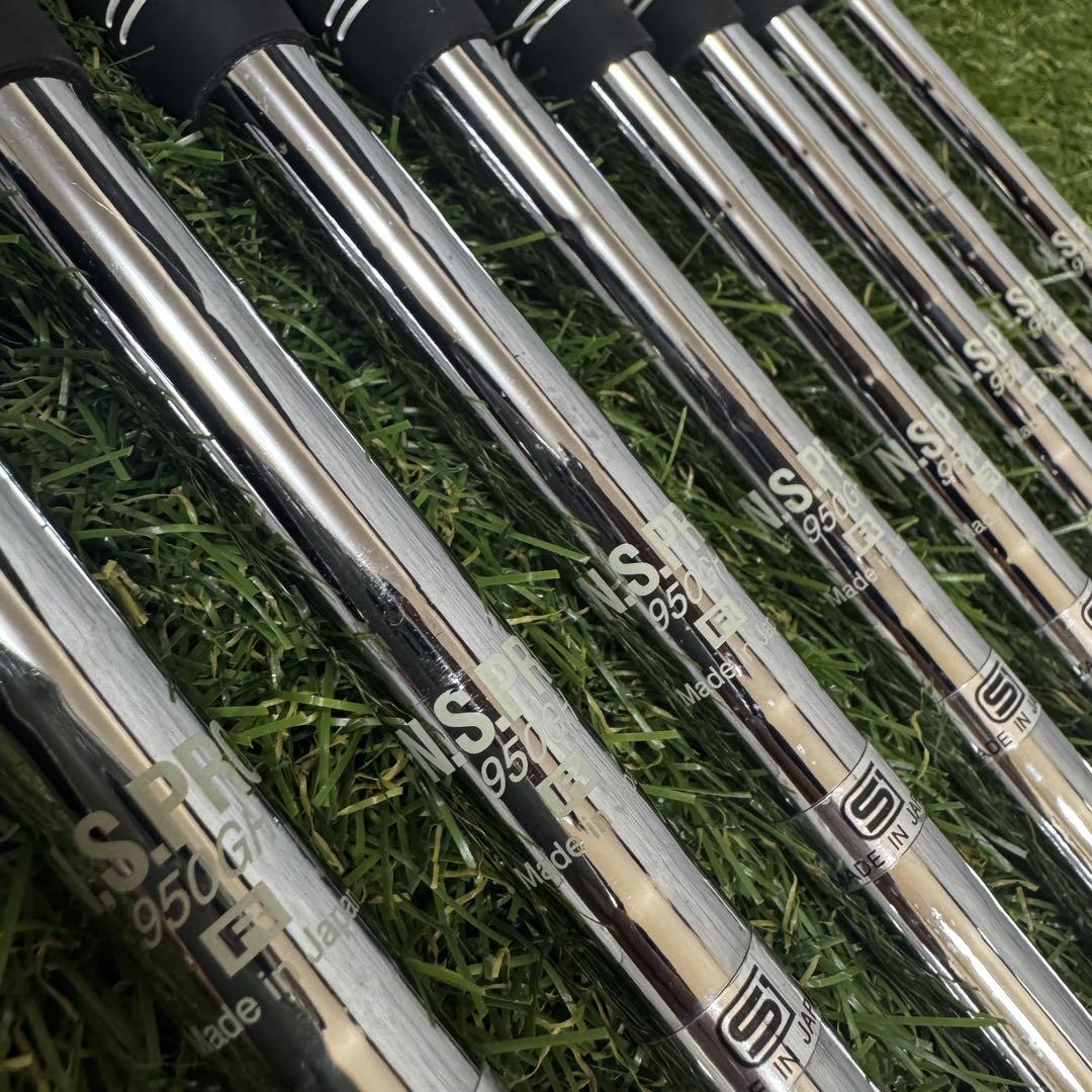 SRIXON スリクソン GIE スチール　8本セット　flexR 右　松山英樹