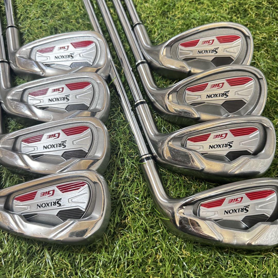 SRIXON スリクソン GIE スチール　8本セット　flexR 右　松山英樹