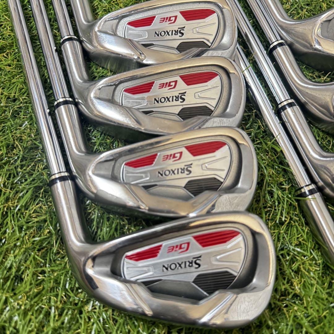 SRIXON スリクソン GIE スチール　8本セット　flexR 右　松山英樹