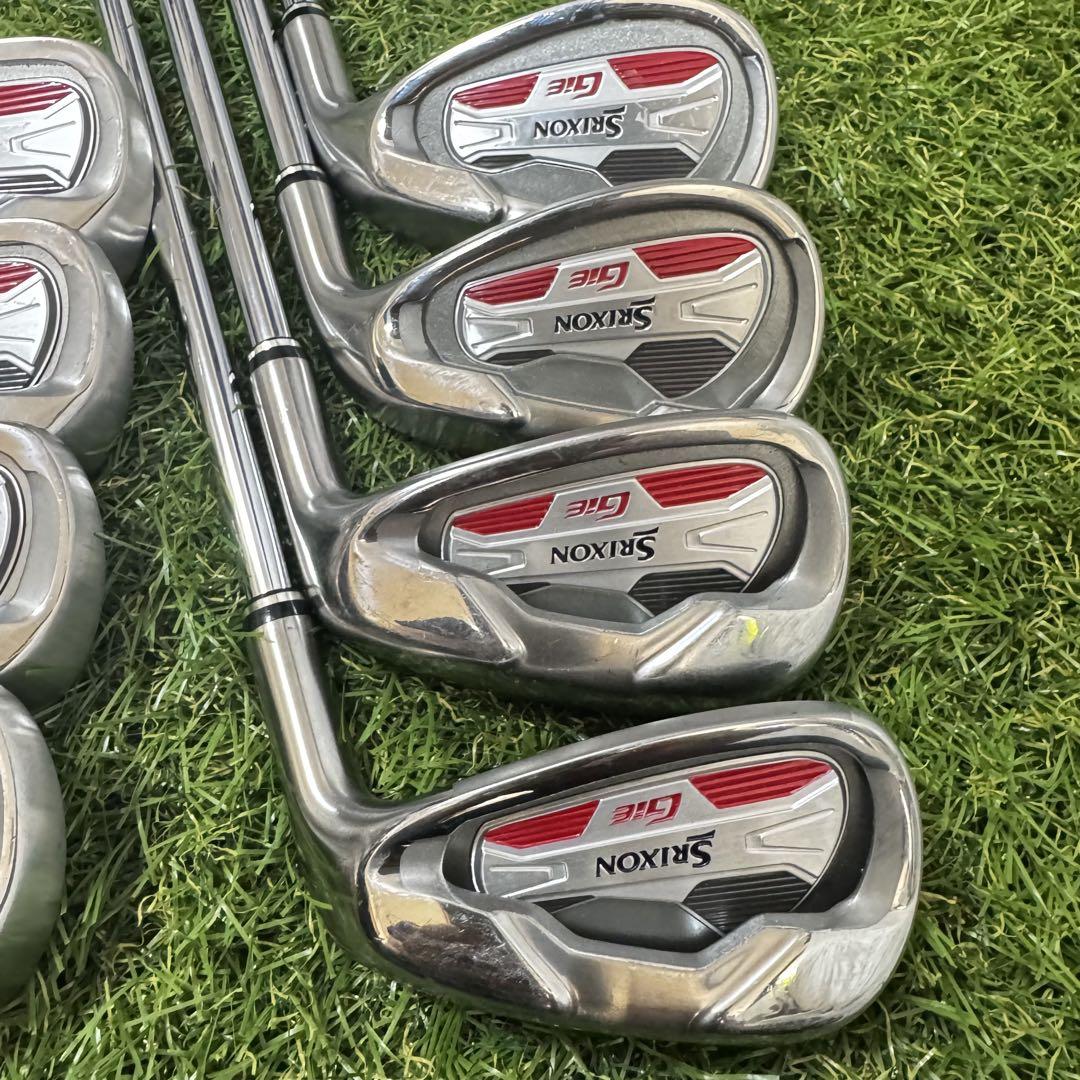 SRIXON スリクソン GIE スチール　8本セット　flexR 右　松山英樹