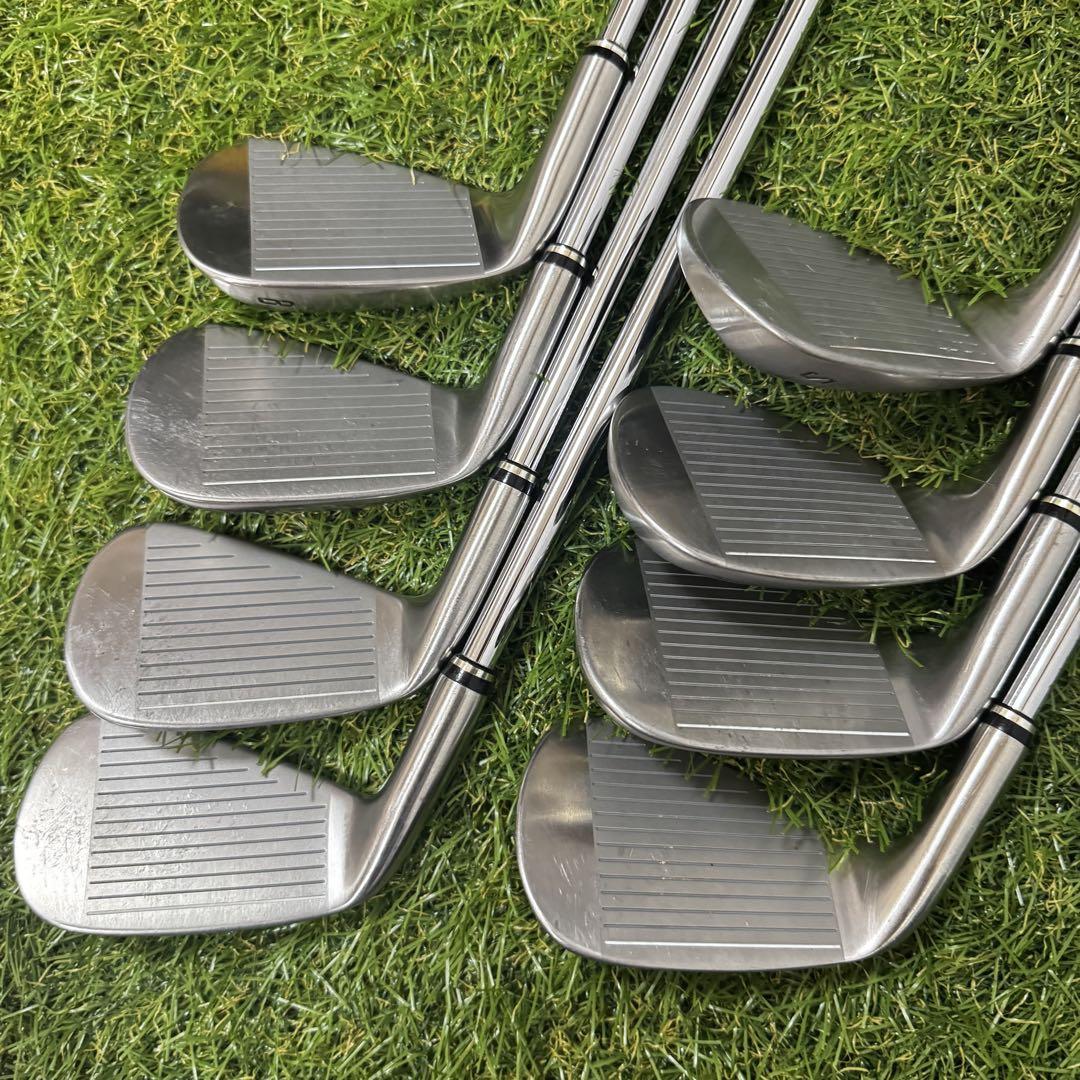 SRIXON スリクソン GIE スチール　8本セット　flexR 右　松山英樹