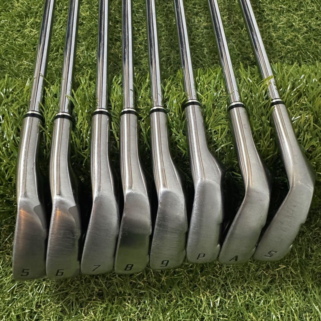 SRIXON スリクソン GIE スチール　8本セット　flexR 右　松山英樹