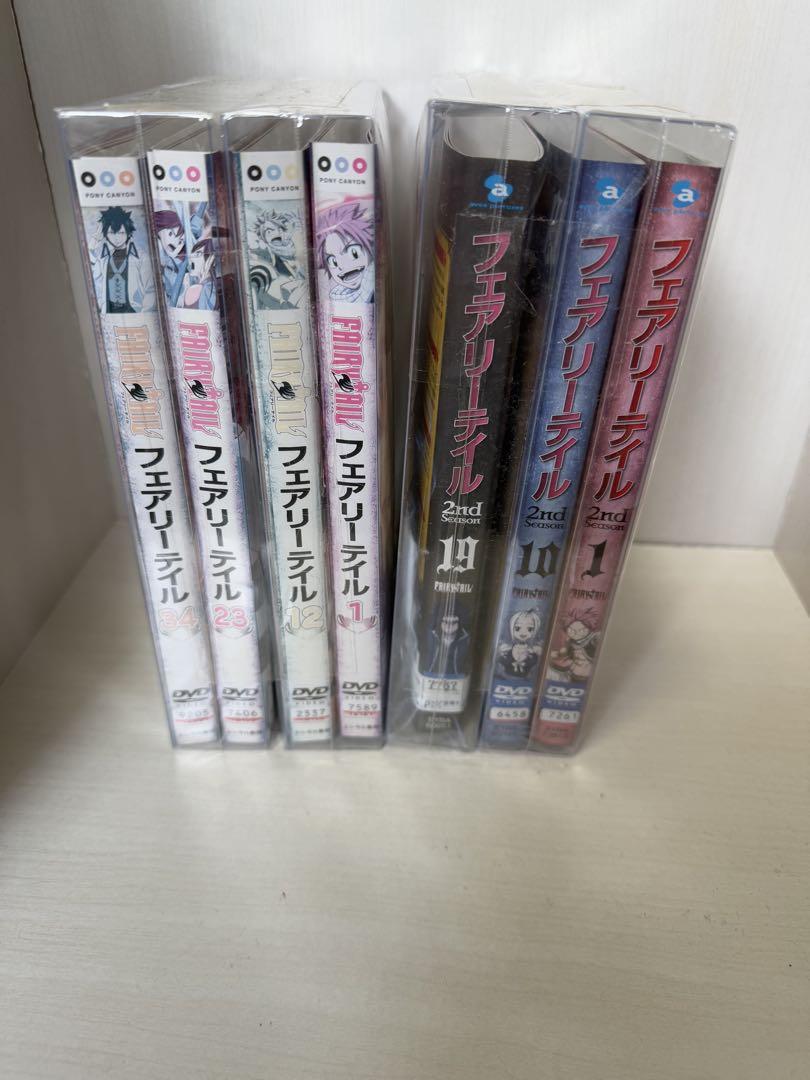 フェアリーテイル　1.2期全巻セット