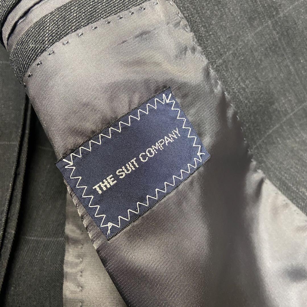 THE SUIT COMPANY スーツ スリーピース セットアップ チェック