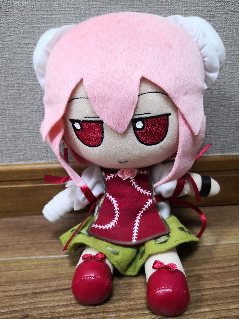 新発売の 東方ふもふもぬいぐるみ ふもふもかせん 枚数限定 Www Commercialbank Cm Com