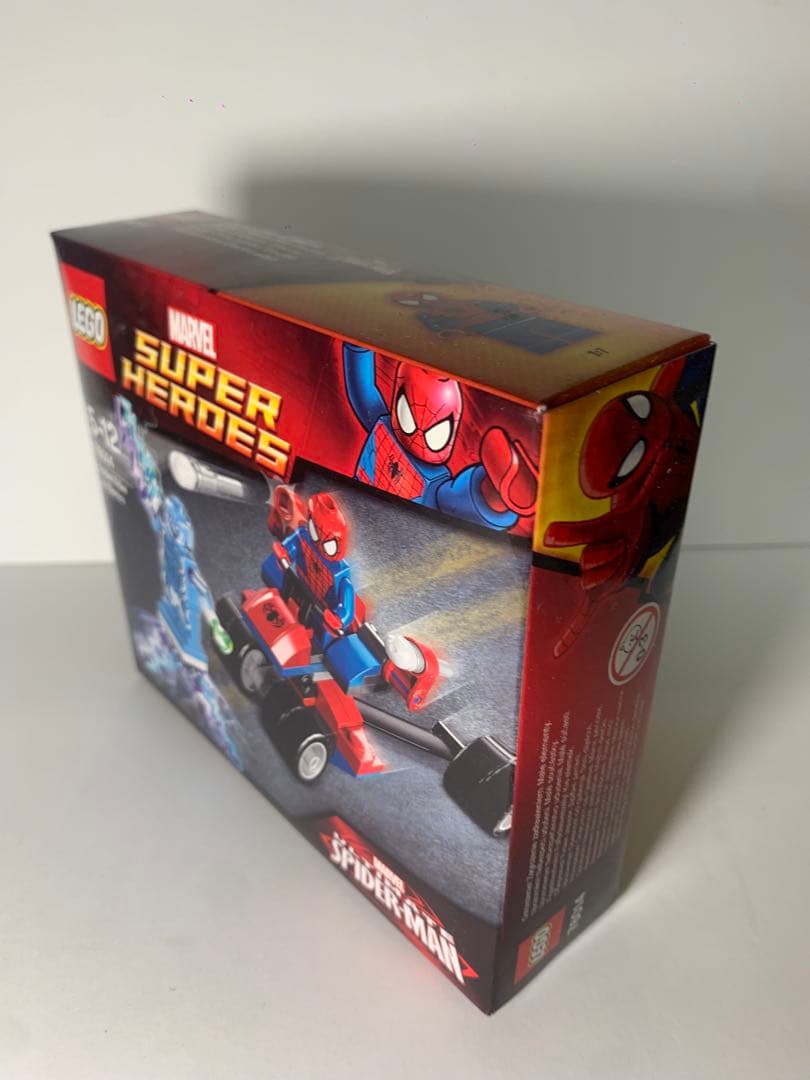 レゴ LEGO スーパー ヒーローズ スパイダートライク エレクトロ 76014 YUZUMIYA_COM