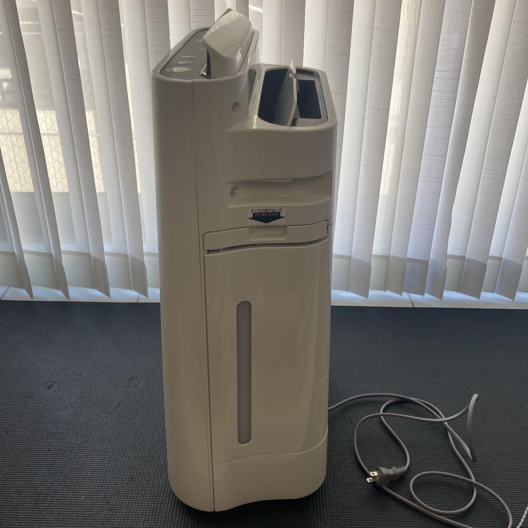 画像20枚 加湿器未使用】シャープ 空気清浄機 KC-L50-W 清掃済み