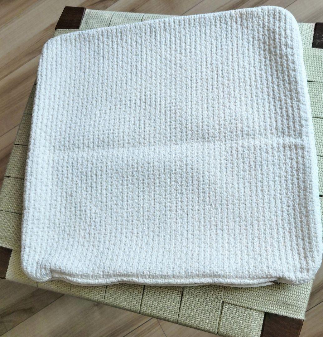 極美品♡arflexクッションカバー3枚 36×36cm　色アイボリー