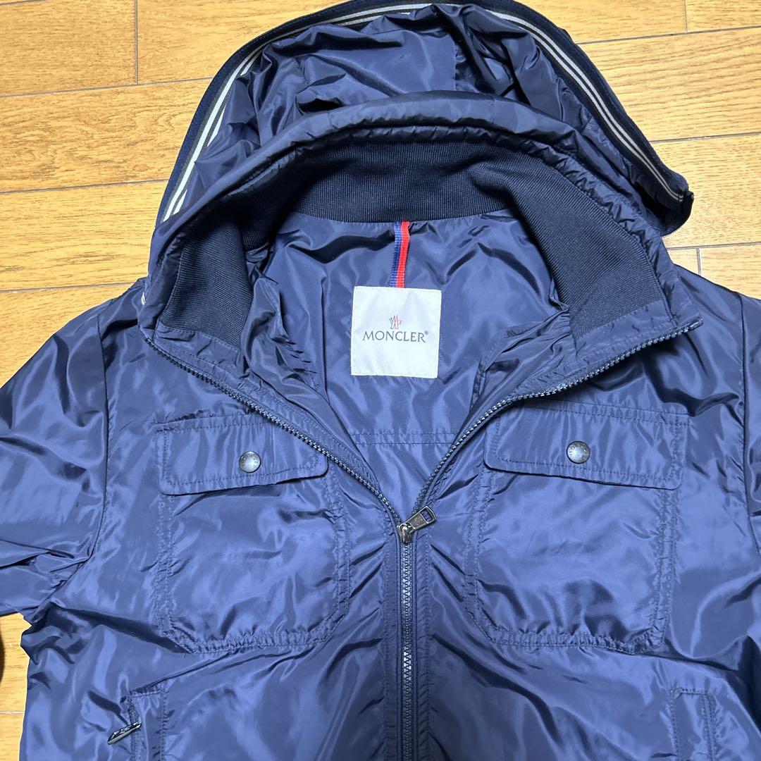 MONCLERモンクレールナイロンジャケット